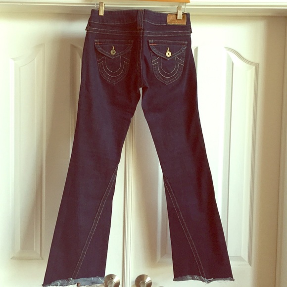 True Religion bootleg jeans