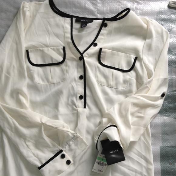 Alfani size 8 dress shirt.