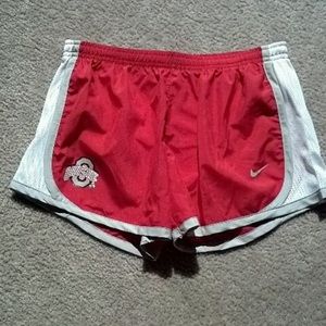 Nike Ohio State Logo Running Shorts