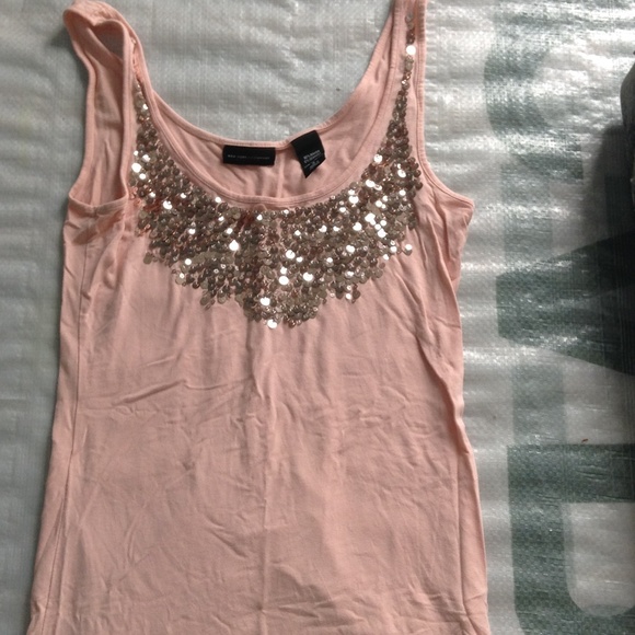 New York and co sparkly tank.