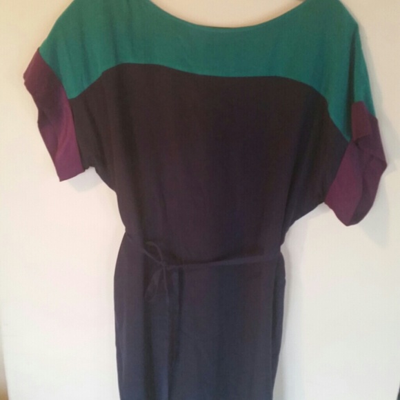 FRENCH CONNECTION SILK DRESS