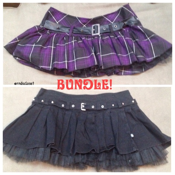 Hot Topic Skirt Bundle!