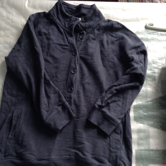 J crew blue lounge sweatshirt.