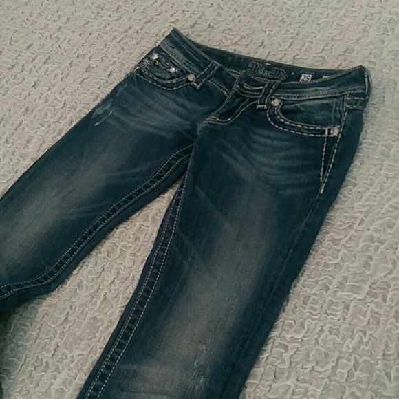 Miss Me Boot-cut Jeans