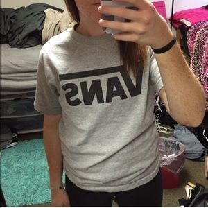 STILL AVAILABLE--Vans t shirt
