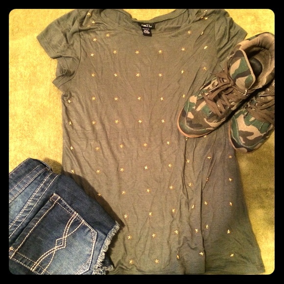 Army Green Tee