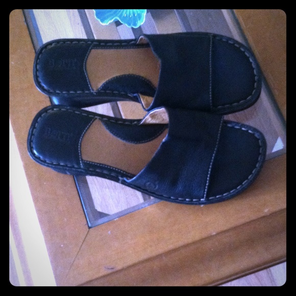 Born slip ons