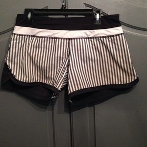 Lululemon running shorts