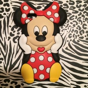 iPhone 5 Minnie mouse case