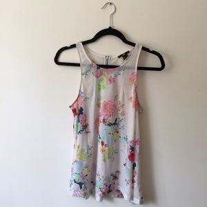 Floral tank