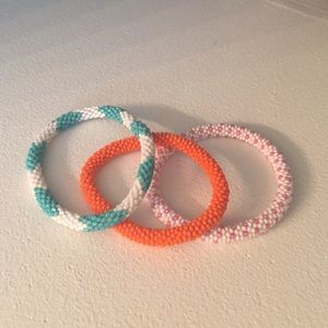 Lily and Laura Bundled Bracelets