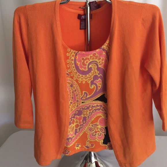 Sweaters - 2 piece sweater set size petite large