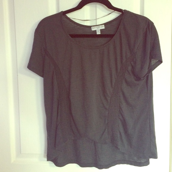 Grey Tee