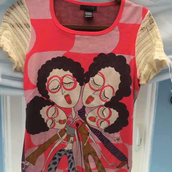 Authentic Cousteau Barcelona top