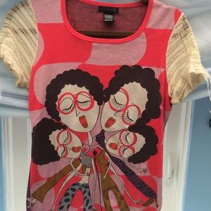 Authentic Cousteau Barcelona top