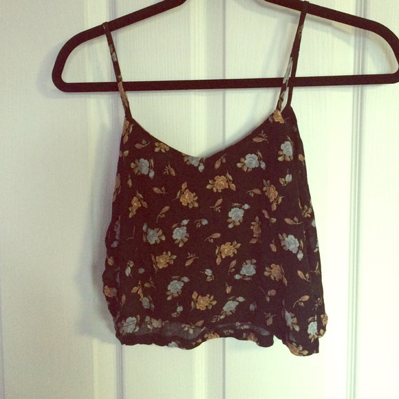 Floral Crop Top