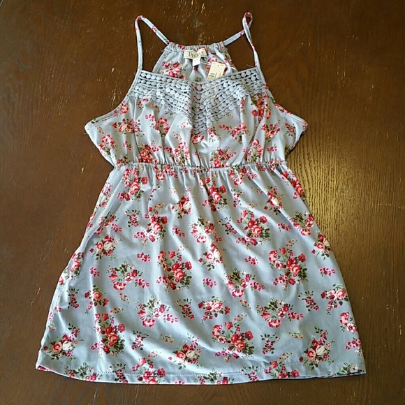 Decree Floral Tank Top, NWT, Size Medium - Picture 1 of 3