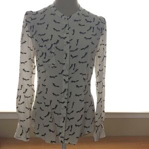 Trendt Fox print Blouse