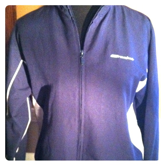 REEBOK JACKET NAVY COLOR