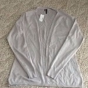 Light gray cardigan