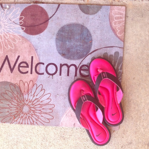 Pink Flip Flops