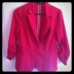 Red Blazer Size Mediun