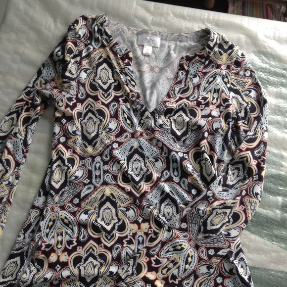 Loft long sleeved shirt.