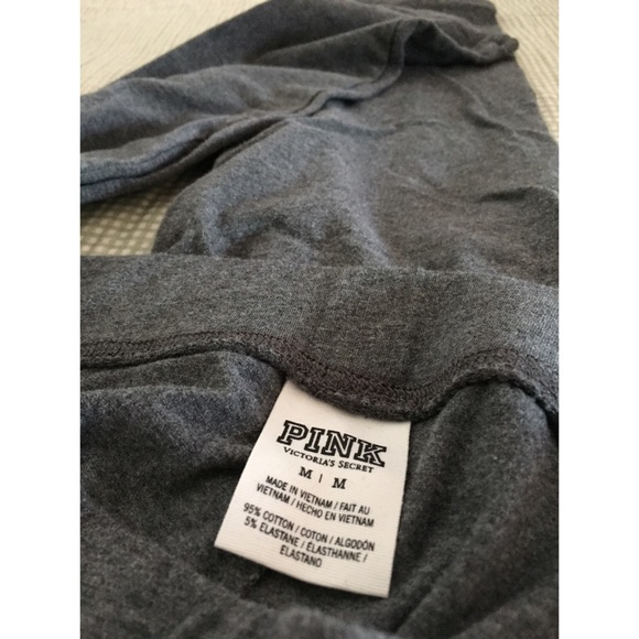 Heather charcoal leggings