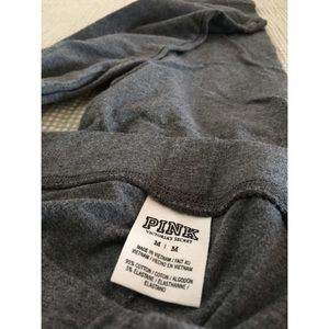 Heather charcoal leggings