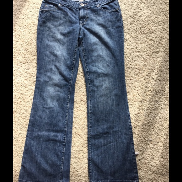 Mossimo medium blue jeans size 11