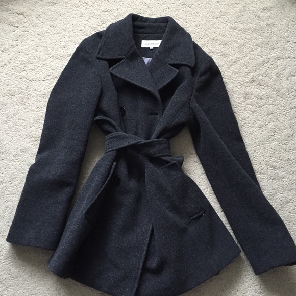 Authentic Calvin Klein Winter Peacoat