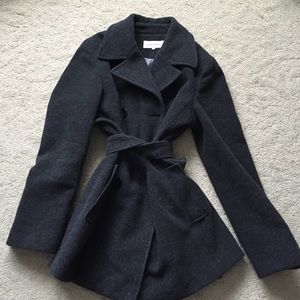 Authentic Calvin Klein Winter Peacoat