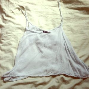 Brandy Melville crop top