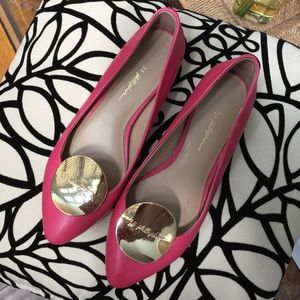 Phillip lim pink flats