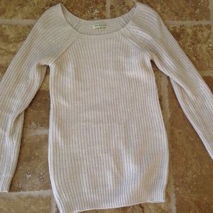 Cream Sweater