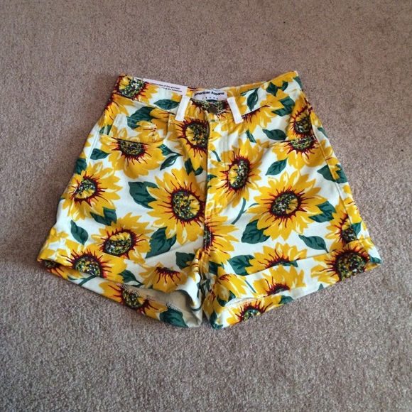 American apparel shorts