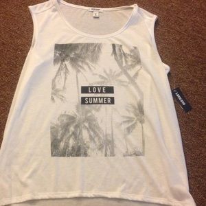 "Love summer" Muscle shirt