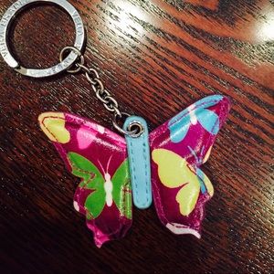 Vera Bradley Keychain