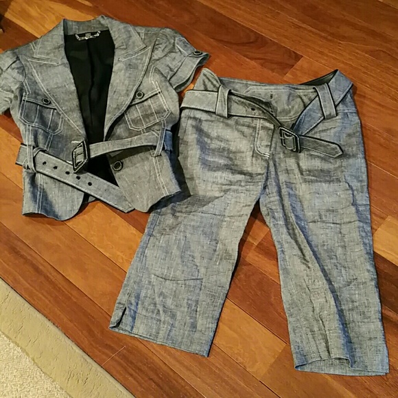 Bebe size 0 matching outfit