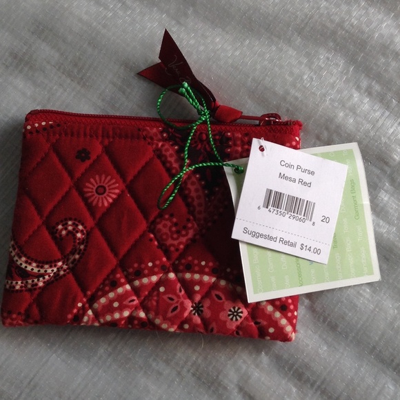 Vera Bradley coin purse.