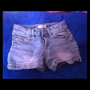 A pair of shorts