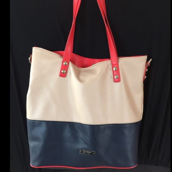 Jessica Simpson Spring tote - great condition