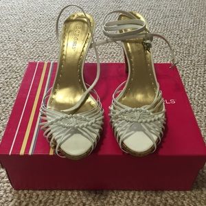 BCBGirls cork hill sandals