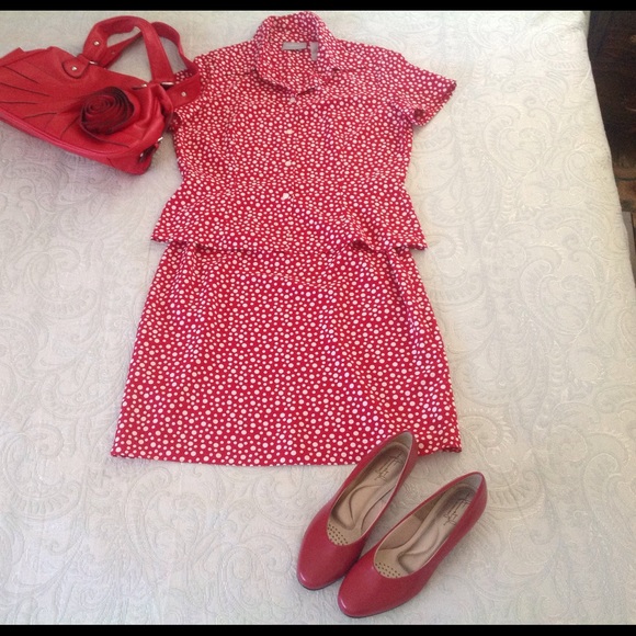 🎉REDUCED🎉 Liz Claiborne Adorable Skirt Set