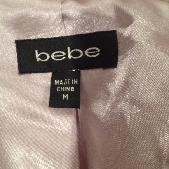 Bebe Fur Jacket - Picture 2 of 2