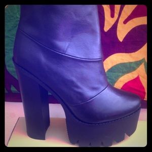 Celine booties from Fahrenheit
