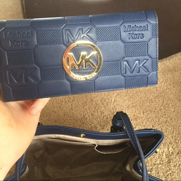 RARE Michael Kors wallet