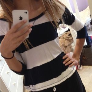 Abercombie Kids Striped Shirt