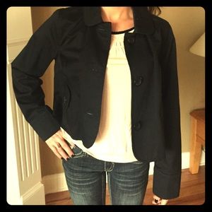 Sonoma black jacket with pockets size small