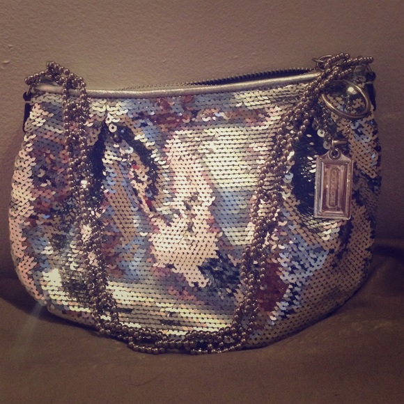 Coach Sequin Sparkle Purse